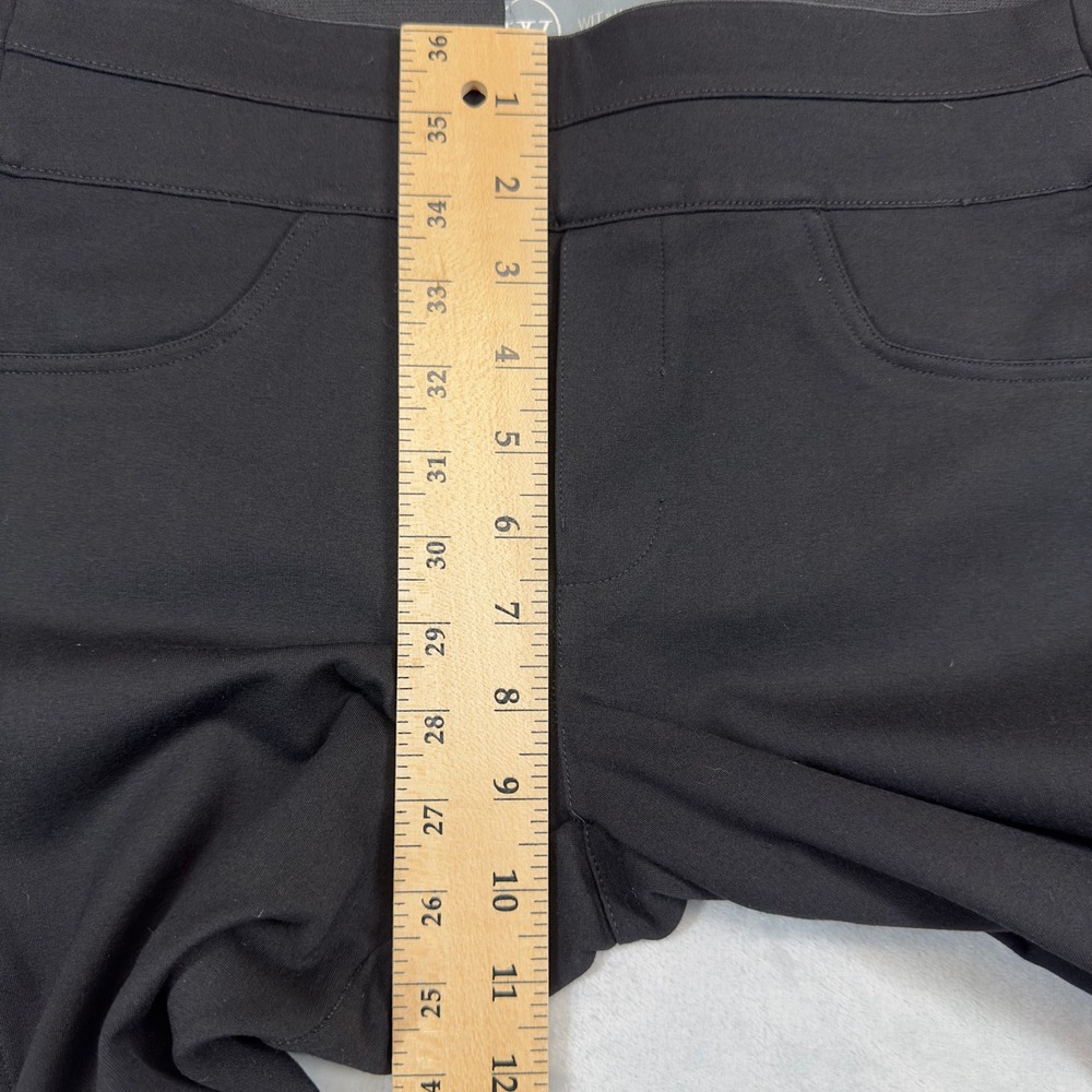 Wit & Wisdom Pants Women Medium Black Skinny Pull On High Rise L22742Q5E - Picture 4 of 9
